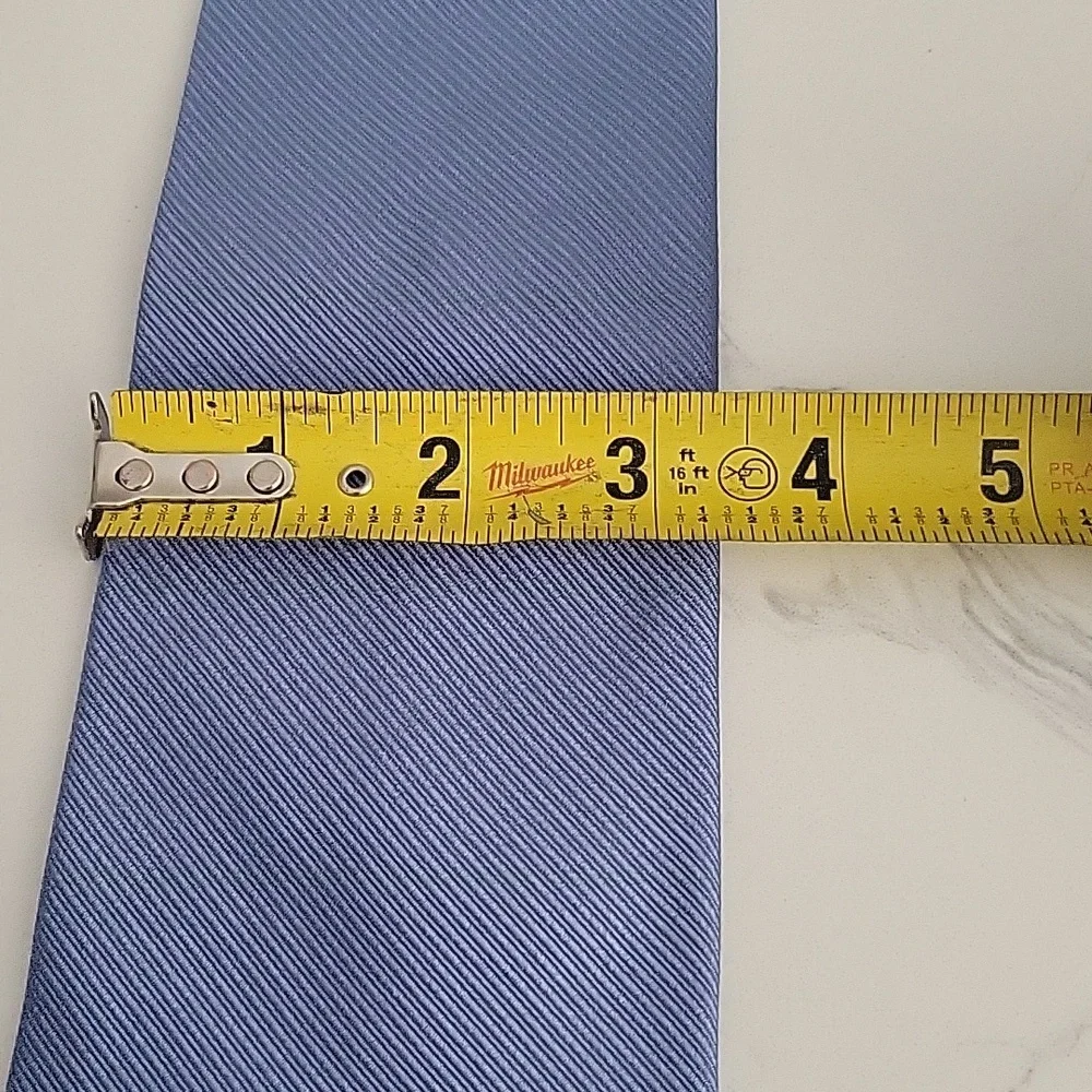 J. Crew Blue Classic Preppy Silk Tie